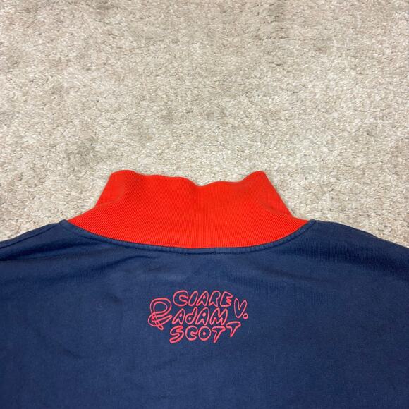 Rare Clare V. By Adam Scott Rugby Sweatshirt Men's Medium Severance - Picture 4 of 11